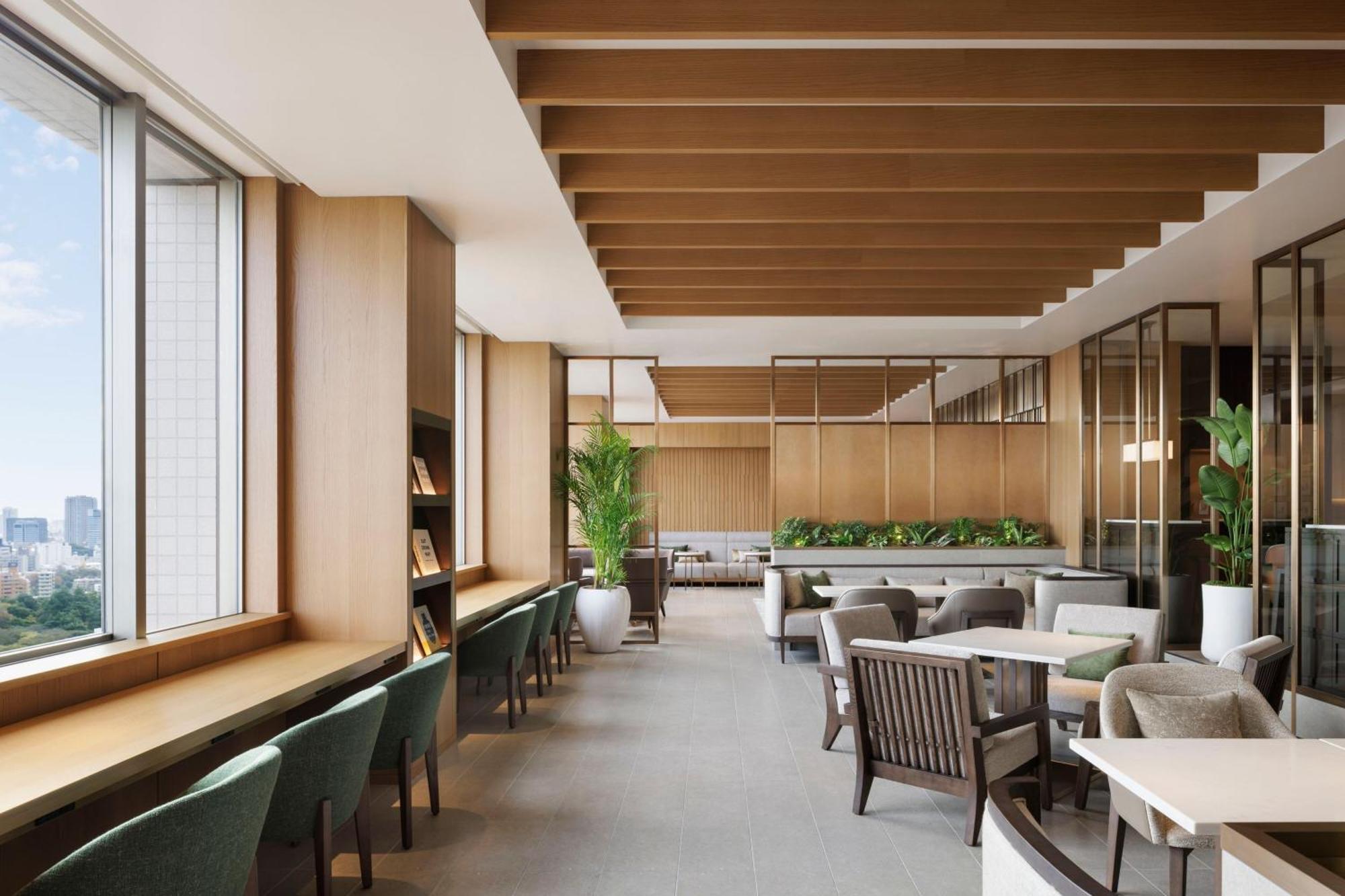 The Westin Tokyo Ξενοδοχείο Εξωτερικό φωτογραφία