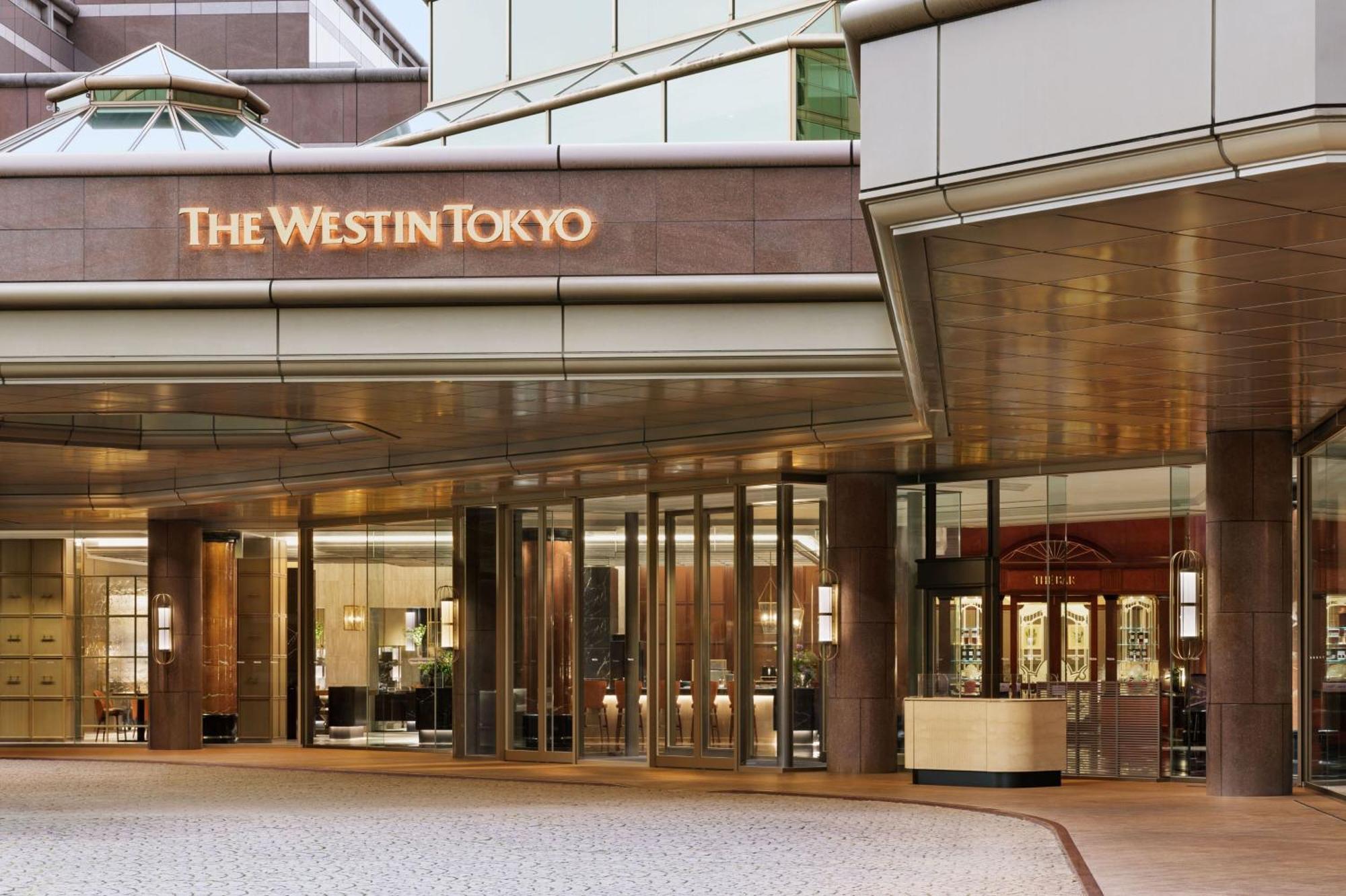 The Westin Tokyo Ξενοδοχείο Εξωτερικό φωτογραφία