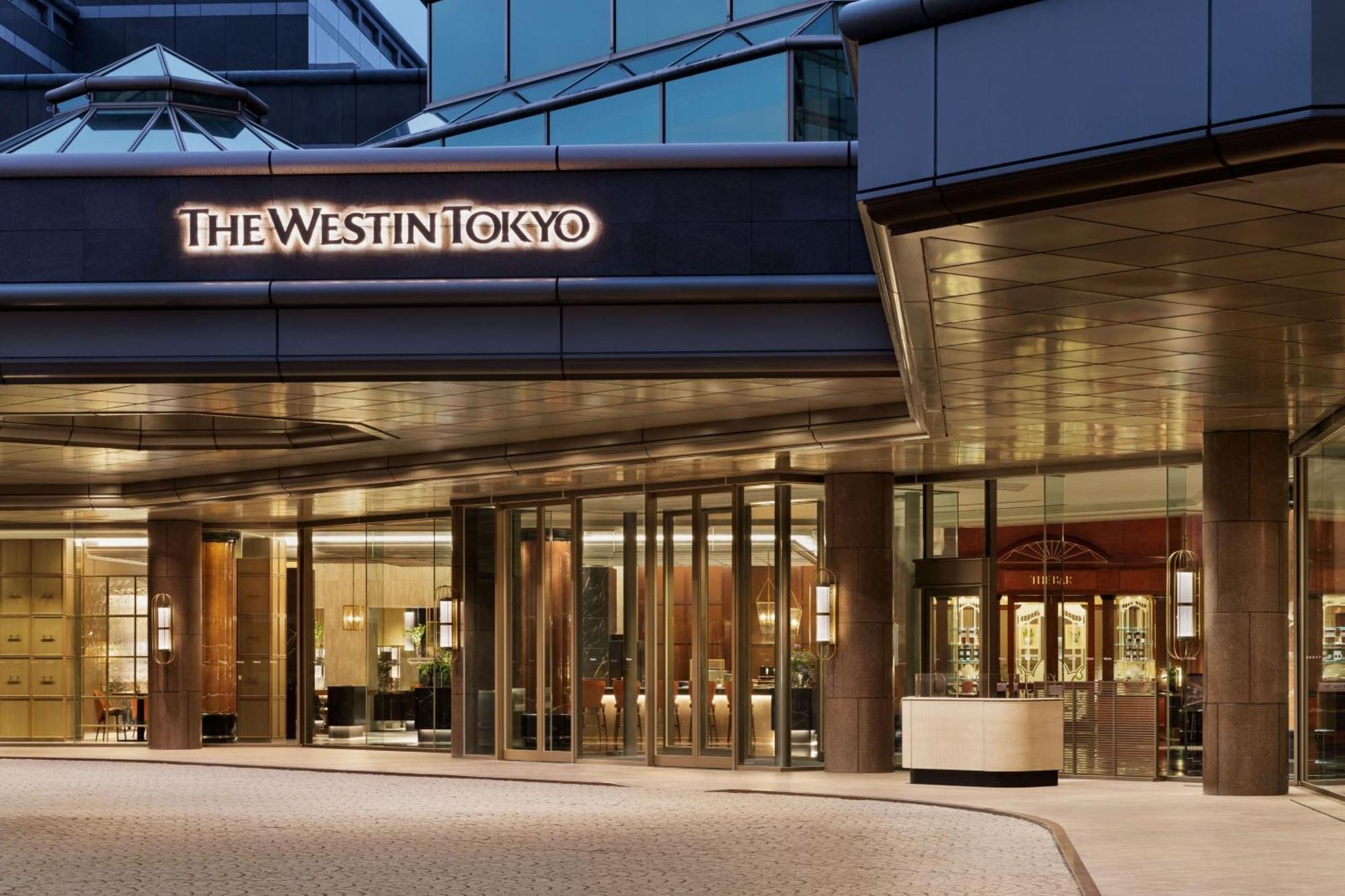 The Westin Tokyo Ξενοδοχείο Εξωτερικό φωτογραφία