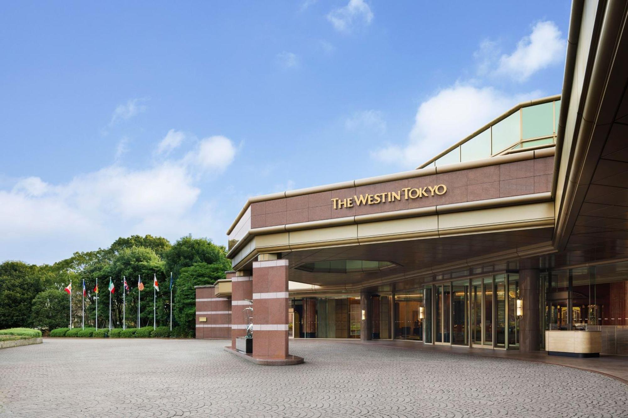 The Westin Tokyo Ξενοδοχείο Εξωτερικό φωτογραφία